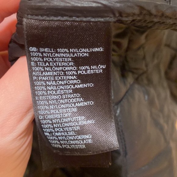 Men's Quilted North Face Jacket - Picture 5 of 5